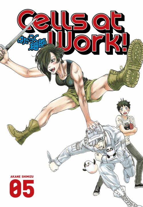 Cells at Work ¡Se anuncia nuevo manga derivado! Se estrena el jueves