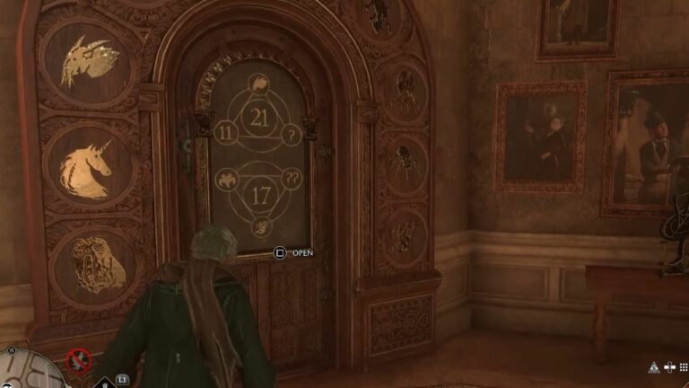 All Puzzle Doors' Locations in Hogwarts Legacy