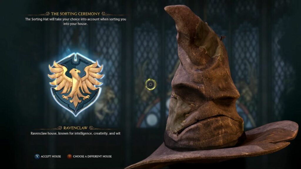 How to choose houses in Hogwarts Legacy? Which one is best?