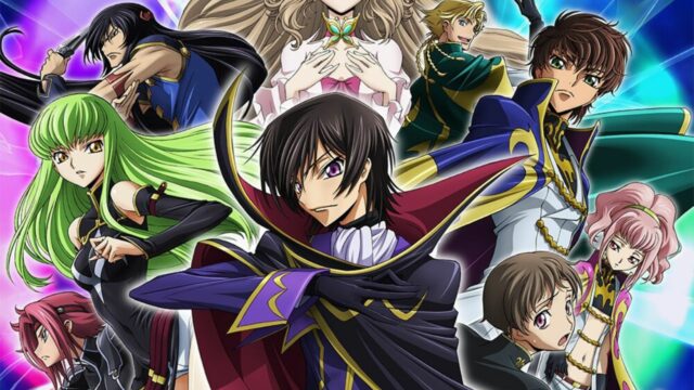 Tokyo Ravens' Author Kohei Azano Will Write New Code Geass Light Novel