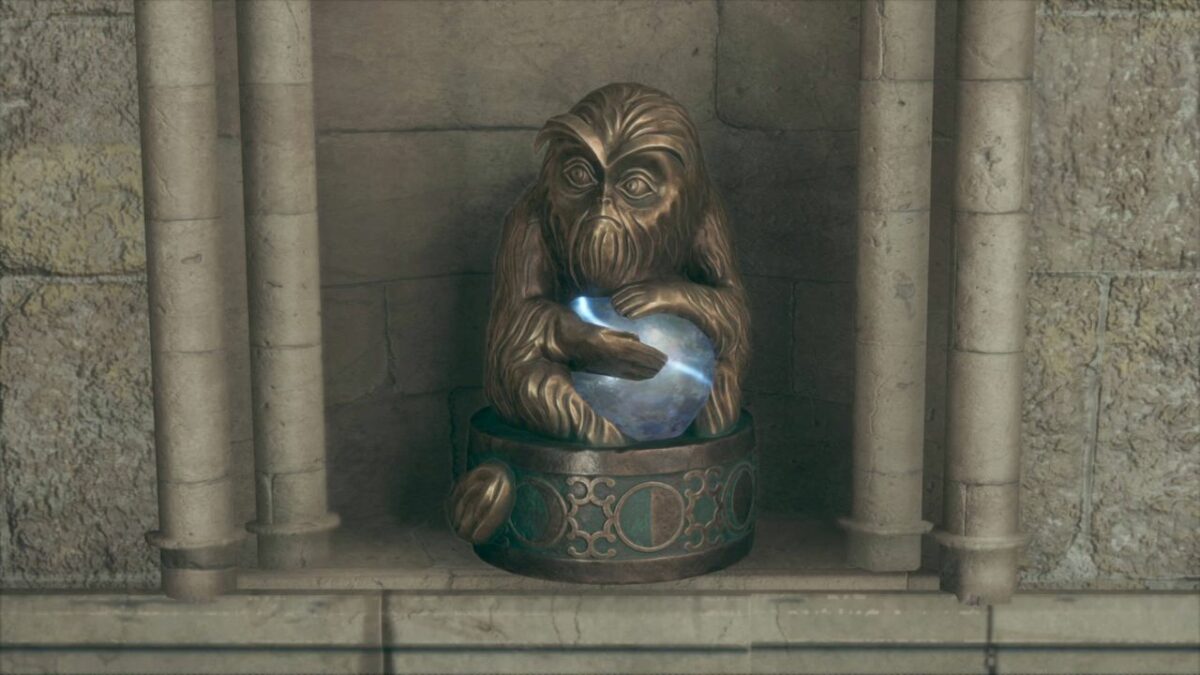 Um guia para encontrar todas as estátuas de Demiguise – Legado de Hogwarts
