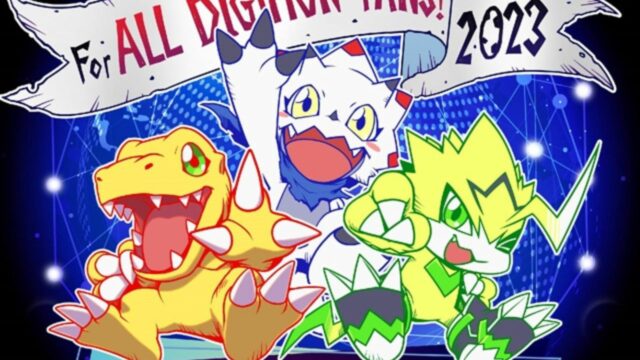 El evento Digimon Con se transmitirá en todo el mundo el 11 y 12 de febrero