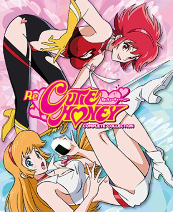 Discotek Licenses Re: Cutie Honey, Aim for the Ace, And More Anime