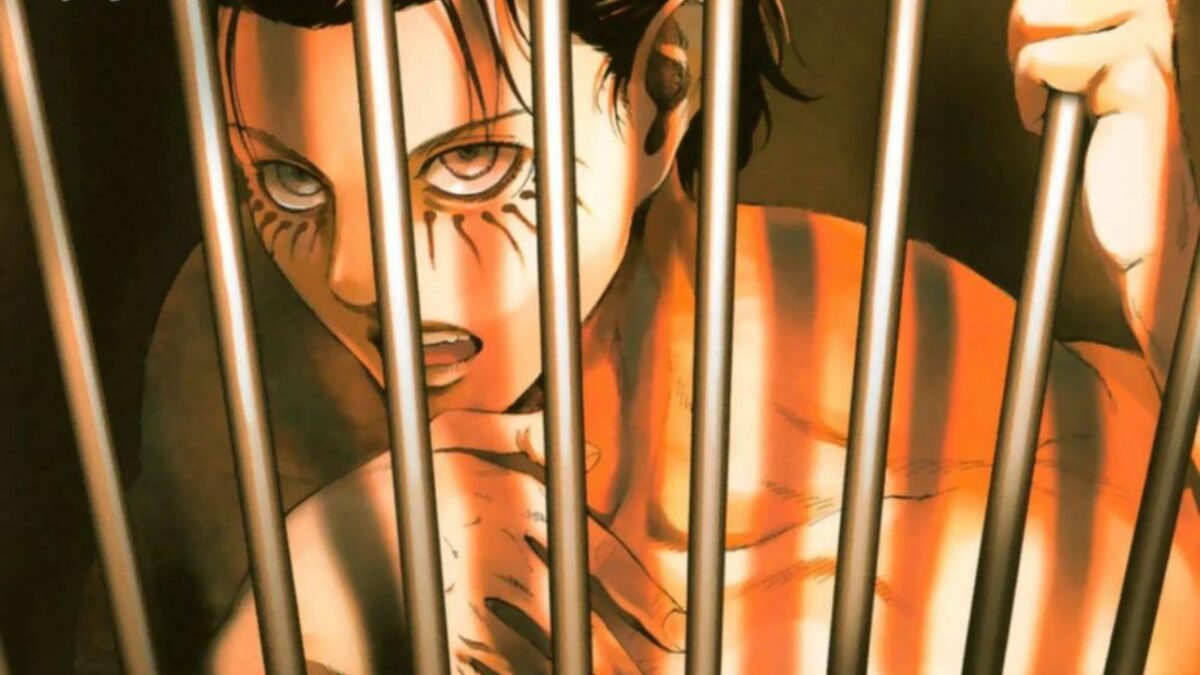Eren in jail