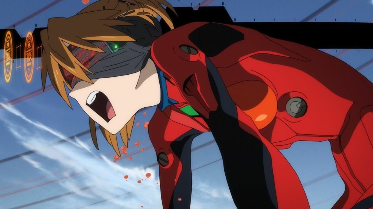 Much Awaited Rebuild of Evangelion Video Previews 1st Minute Of Anime cover