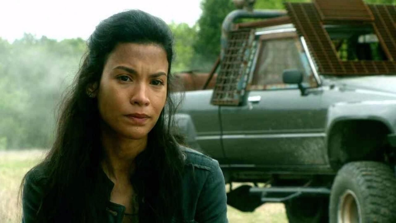 Danay Garcia Explains Why “Fear the Walking Dead” is Coming to an End cover