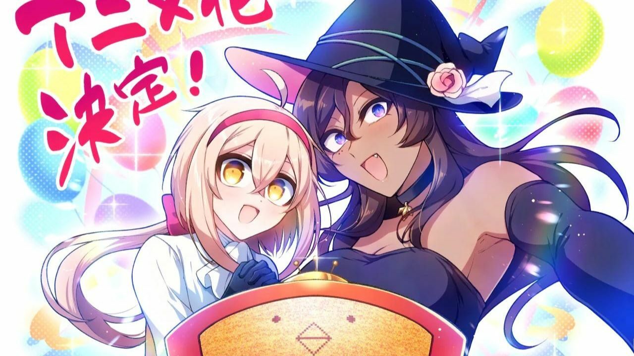 Dekoboko Majo no Oyako Jijo Arrives in 2023! Main Cast Revealed cover