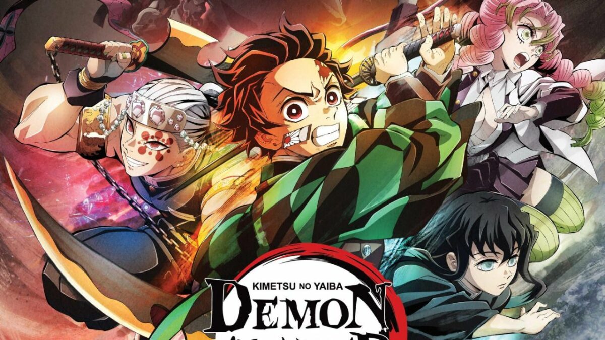 Demon Slayer -To the Swordsmith Village- gets North American Release Date!