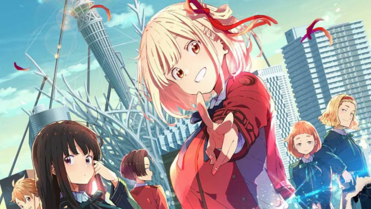 Lycoris Recoil Team Announces an Unnamed Animation Project cover