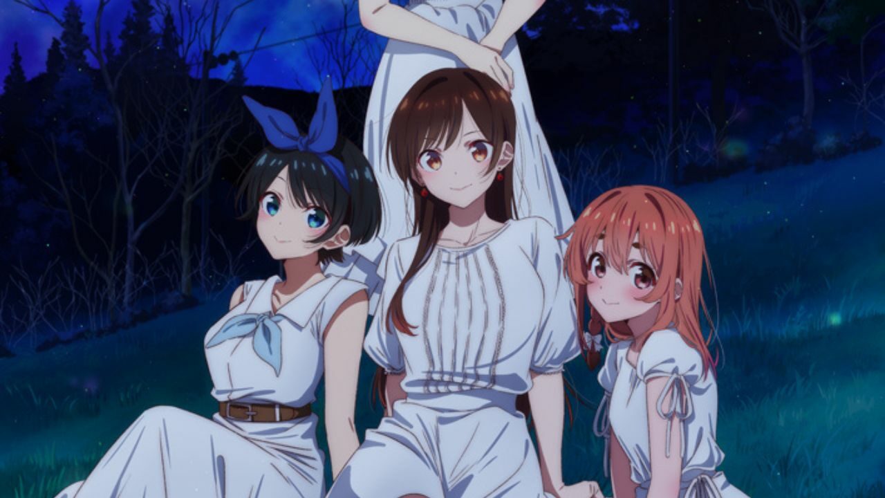 Rent-A-Girlfriend will be Back this July with Season 3! New Visual Out cover