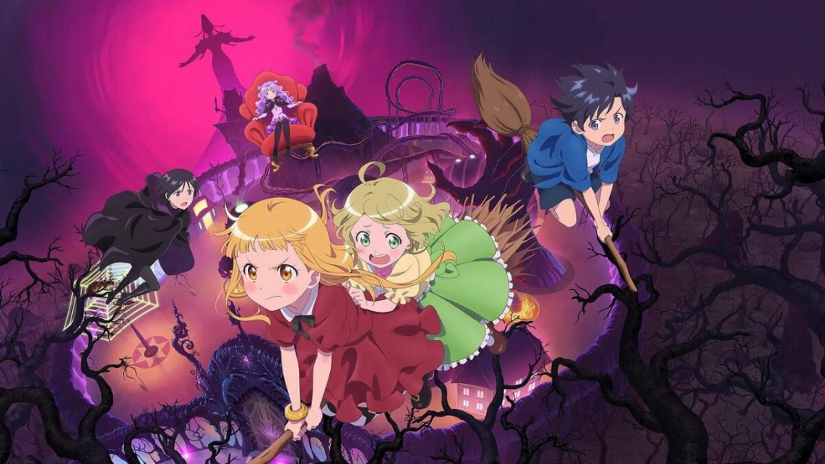 The Klutzy Witch: Fūka and the Dark Witch Trailer Reveals More Cast, Theme