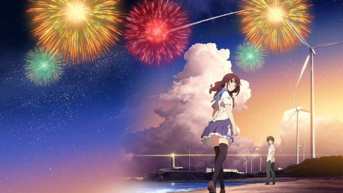 Fireworks (2017) Filme de anime: final ambíguo – explicado!