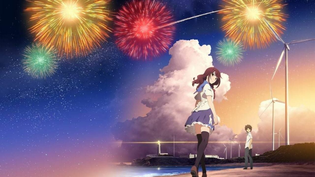 Fireworks (2017) Anime-Film: Mehrdeutiges Ende – erklärt! Abdeckung