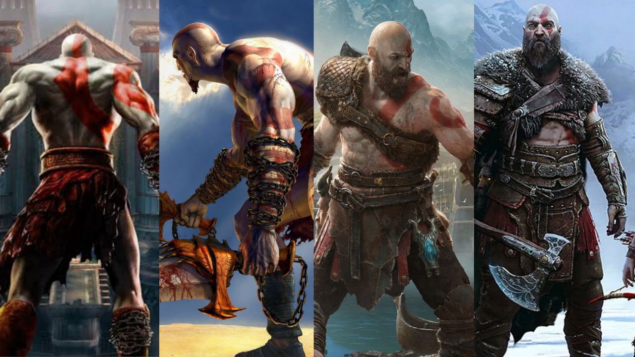 How long does it take to beat the GoW series? Main Story & 100% Completion Time cover