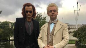 Author Gaiman Reveals Unique Details About Good Omens S2 On Tumblr