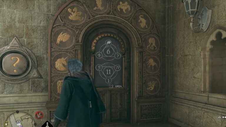 All Puzzle Doors' Locations in Hogwarts Legacy