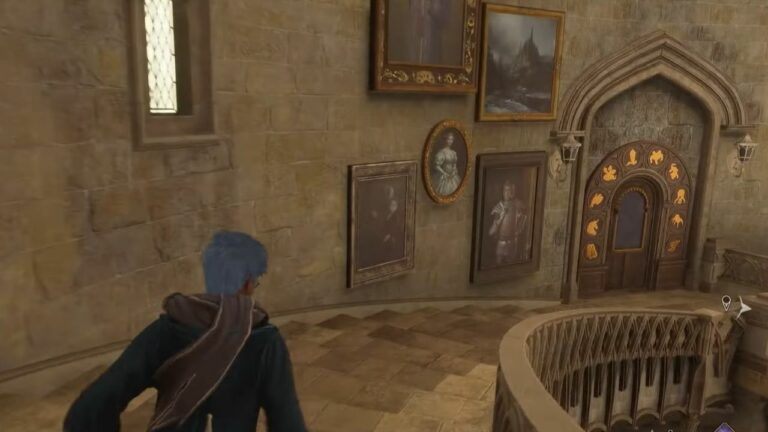 Una guía para abrir el rompecabezas de las puertas numeradas en Hogwarts Legacy.