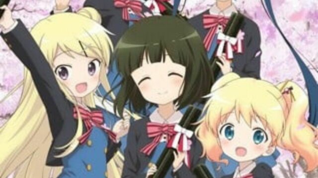 HIDIVE transmitirá filme de anime Kin-iro Mosaic e episódio especial