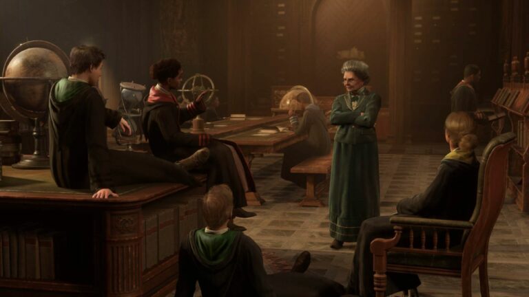 Ist Hogwarts Legacy ein Kanon? Warum ist die Figur ein Student im fünften Jahr?
