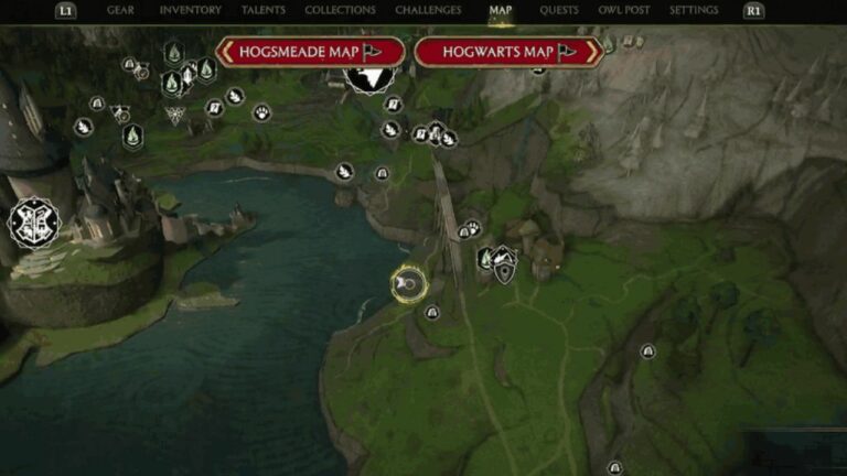 Encuentre todas las ubicaciones de globos fácilmente en Hogwarts Legacy con esta guía