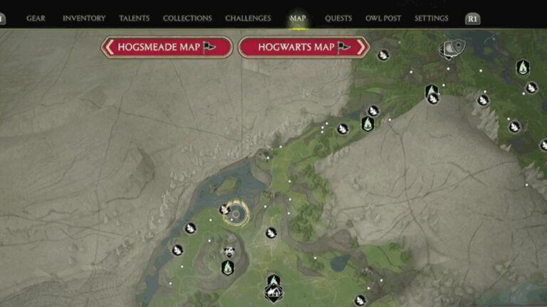 Encuentre todas las ubicaciones de globos fácilmente en Hogwarts Legacy con esta guía
