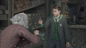 What does wand flexibility do in Hogwarts Legacy? Can you change it?