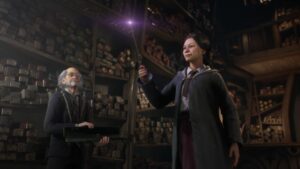 Hogwarts Legacy: How to Find All Demiguise Moons in Hogsmeade 