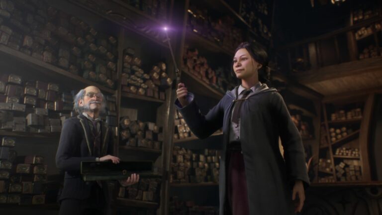 Como obter a Varinha de Sabugueiro no Legado de Hogwarts e no Mundo Mágico?
