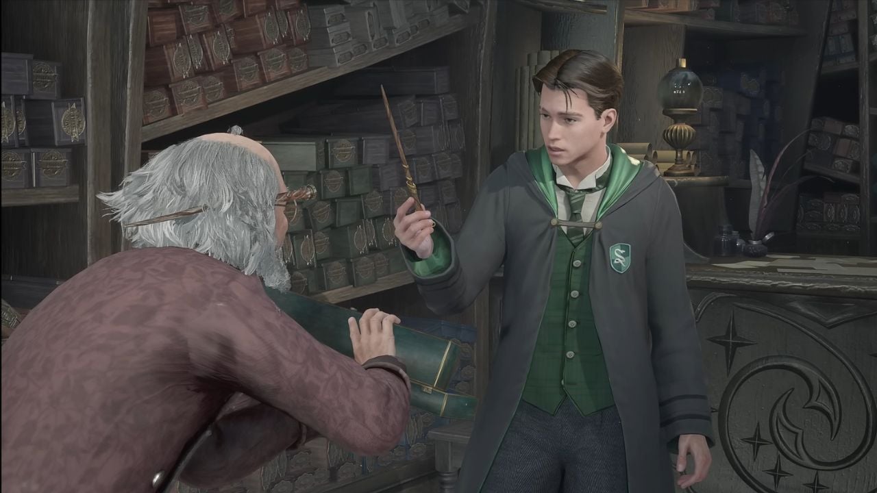 What does wand flexibility do in Hogwarts Legacy? Can you change it? cover