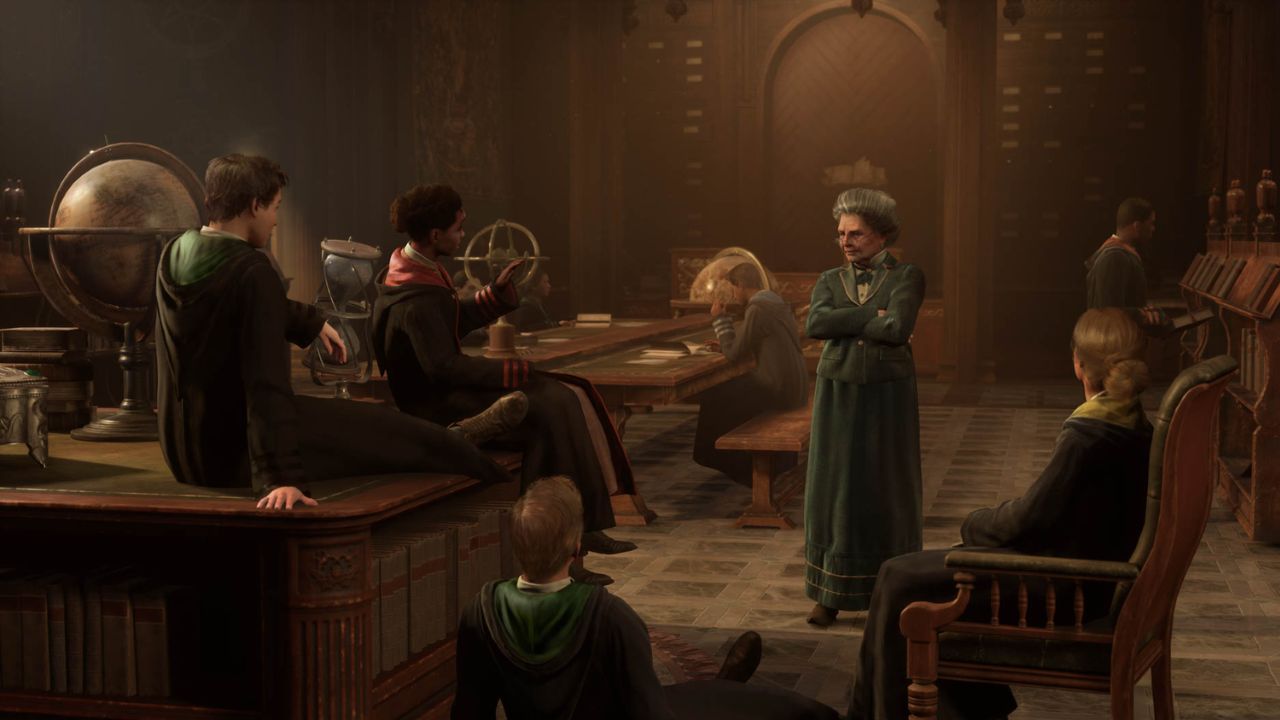 Hogwarts School of Witchcraft and Wizardry visual data 5