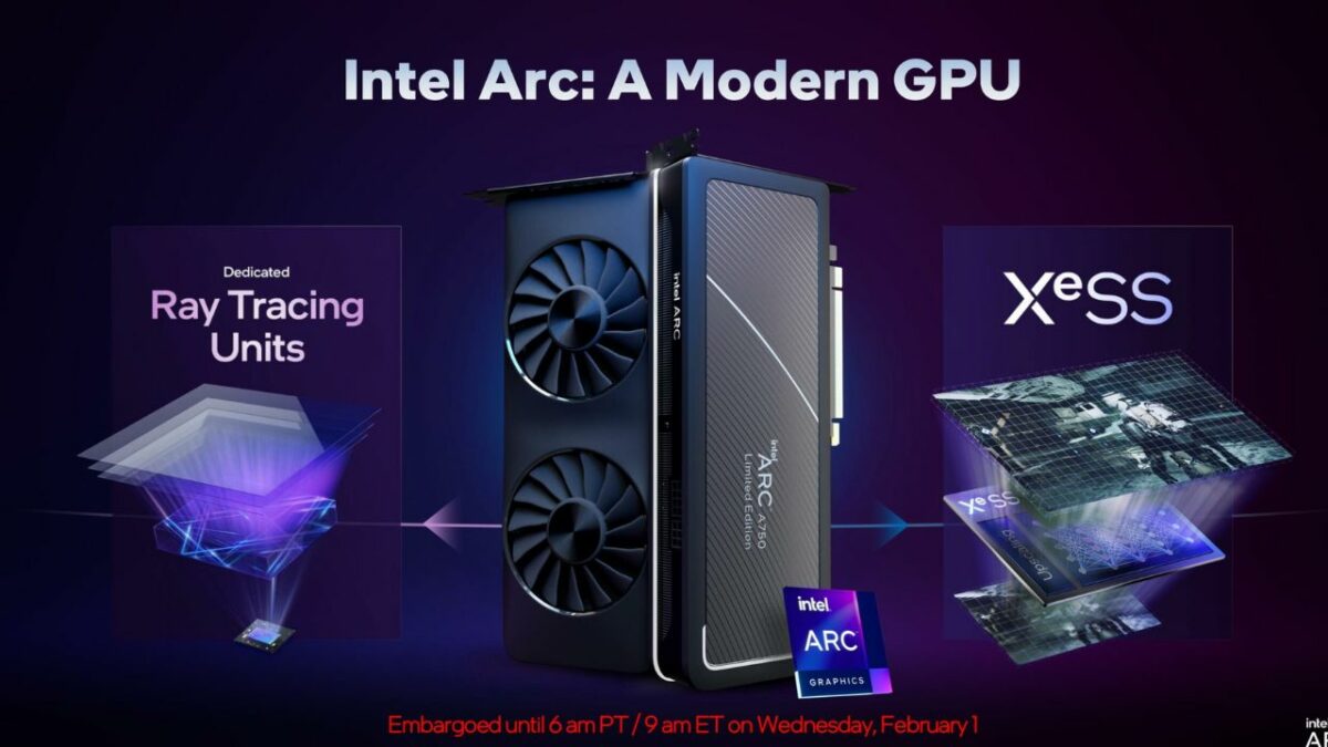 Графический процессор Intel ARC следующего поколения будет построен на 3-нм/4-нм техпроцессе TSMC