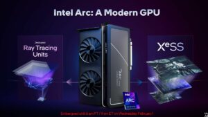 次世代Intel ARC GPUはTSMCの3nm/4nmノード上に構築される