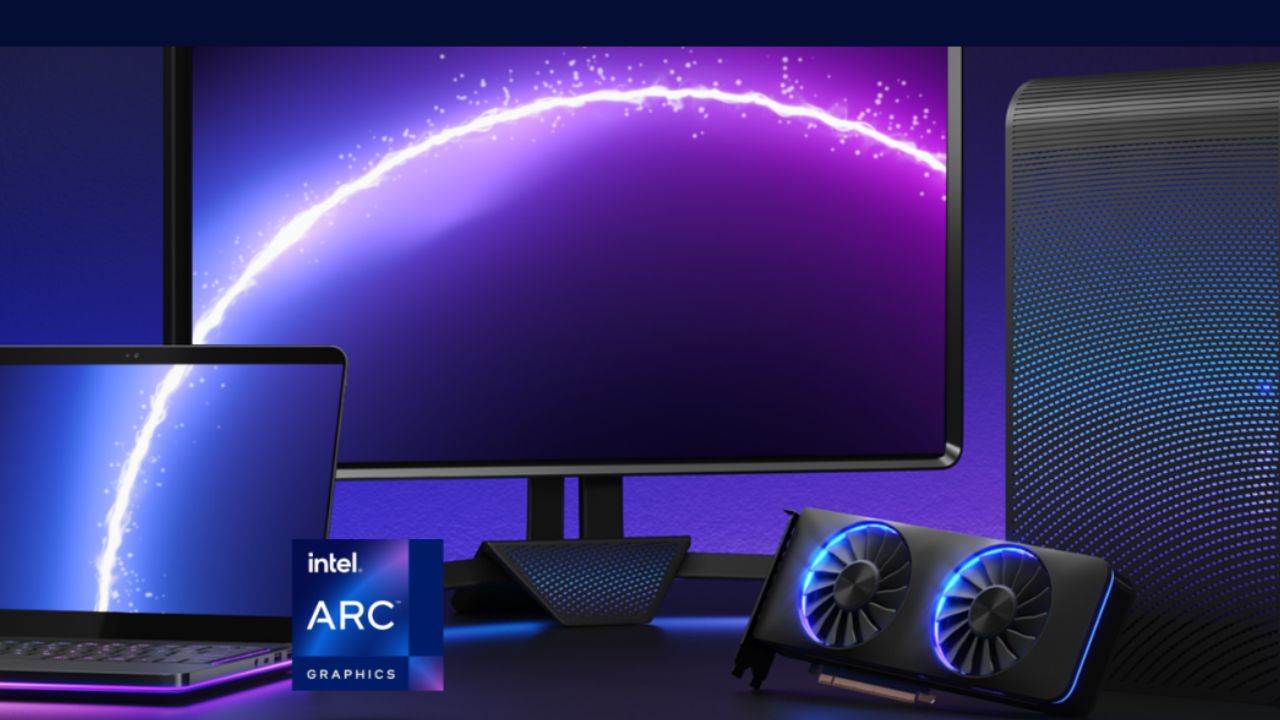 High power load for multi-display Arc A7 setups fixed by Intel cover