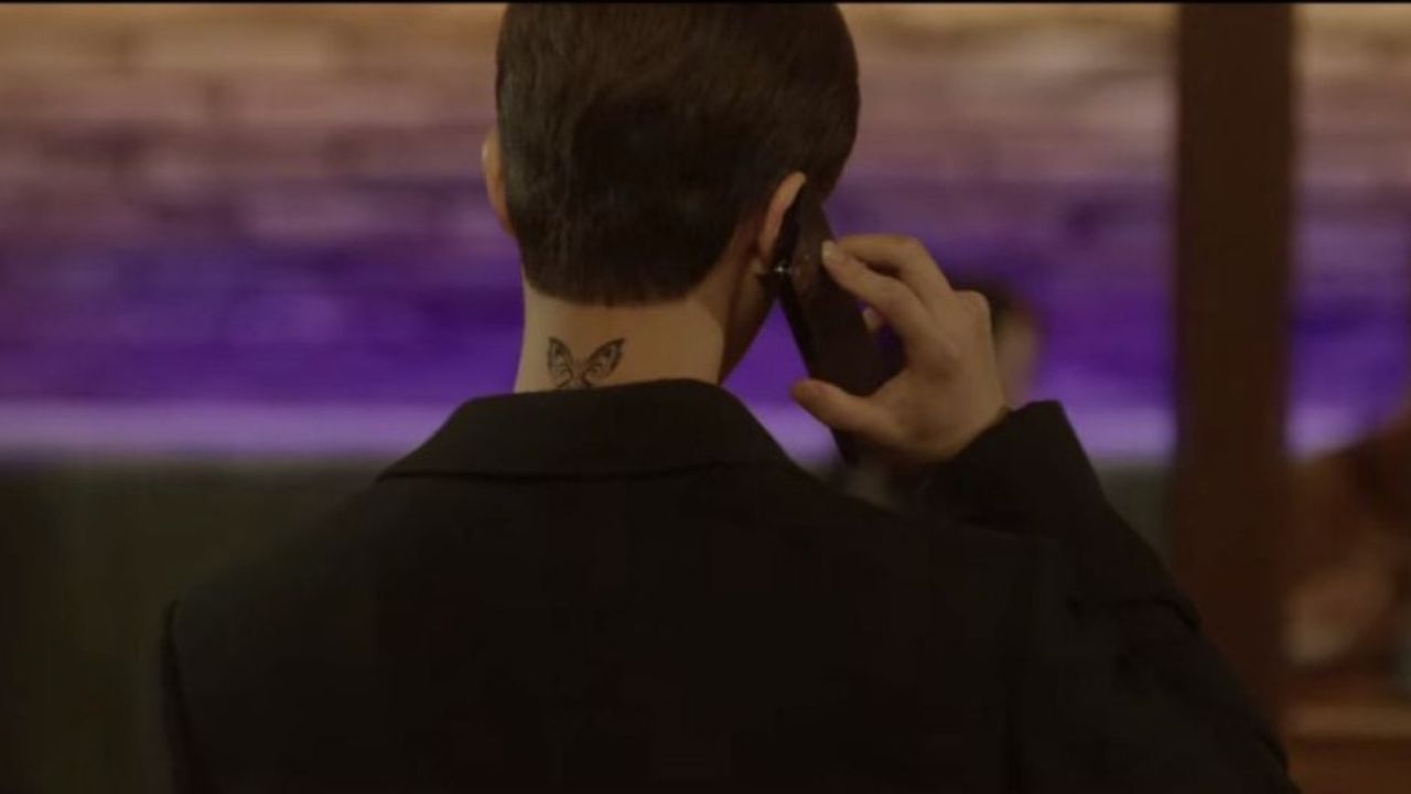 What is the meaning of butterfly in Nevertheless?