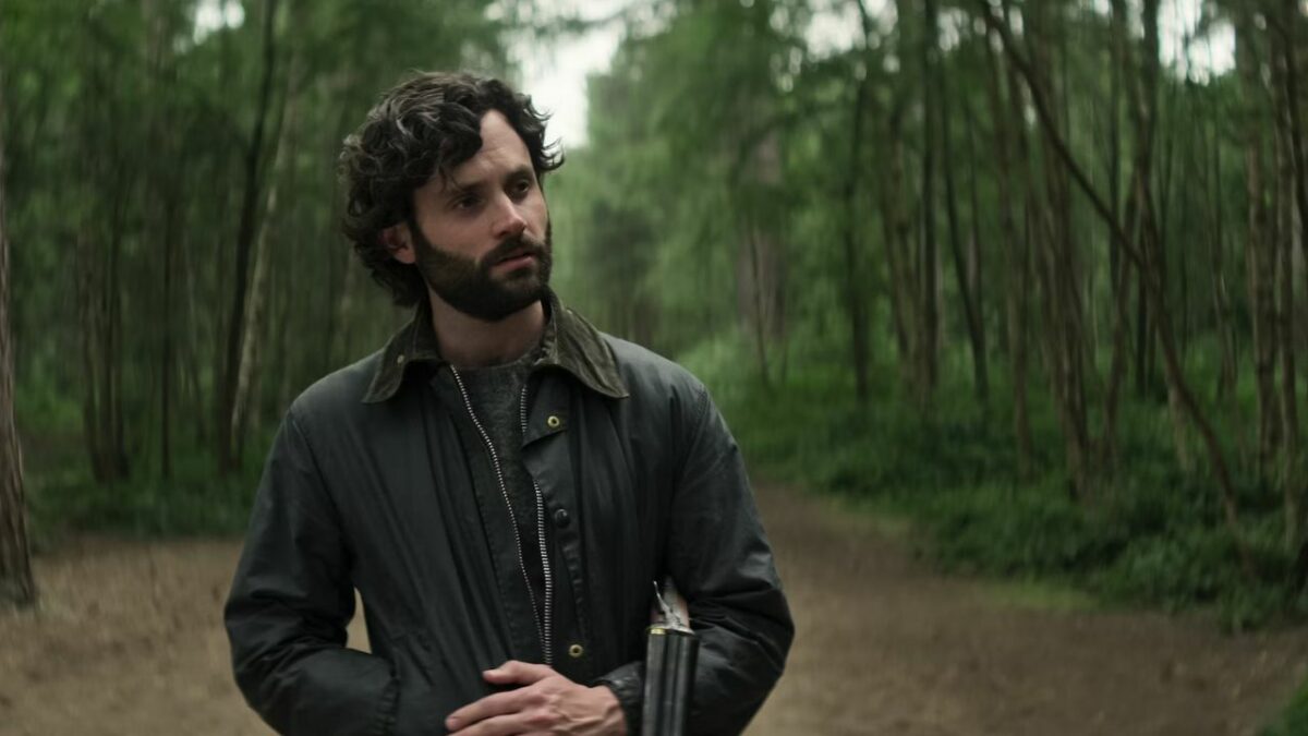 Joe Goldberg Goes on a Hunting Trip in You Season 4 Images