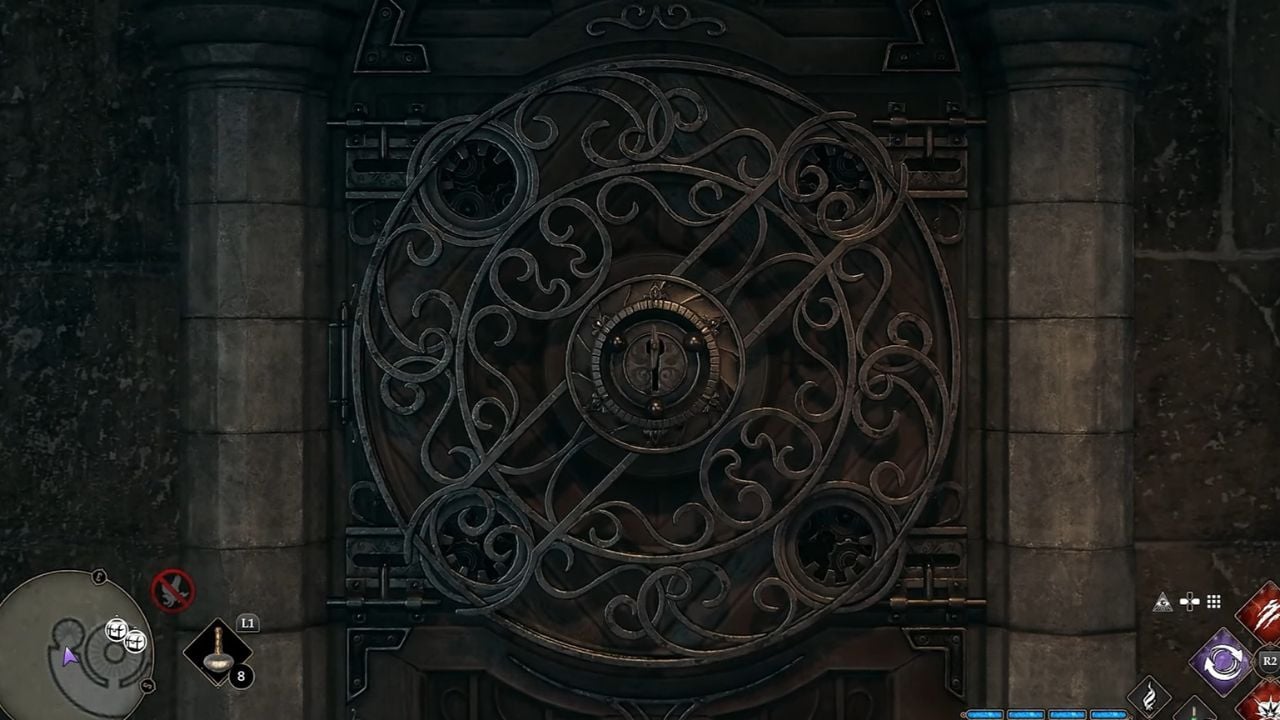 A Guide to Locate and Use the Key of Admittance – Hogwarts Legacy cover