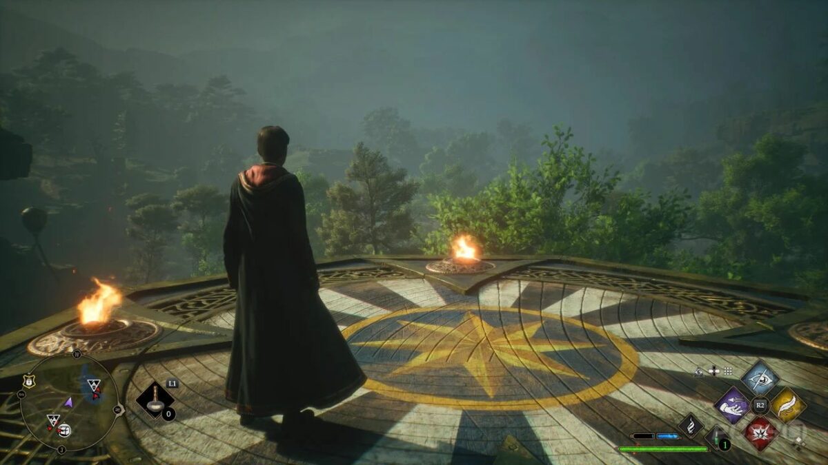 Hogwarts Legacy Guide: All the Landing Platform Locations