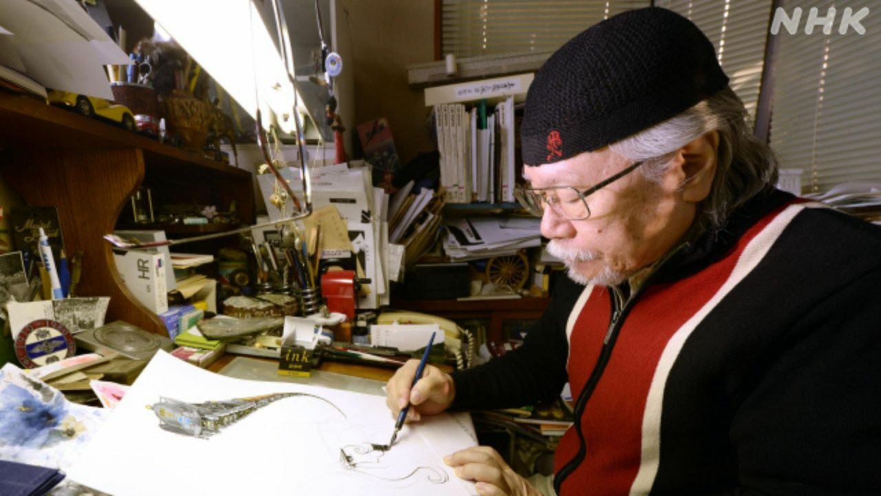 O lendário criador de mangá Leiji Matsumoto falece aos 85 anos