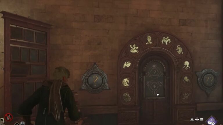 All Puzzle Doors' Locations in Hogwarts Legacy