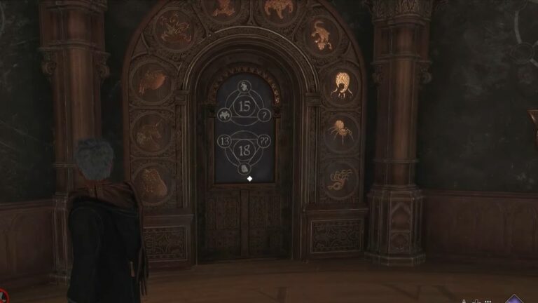 A Guide to Opening the Numbered Door Puzzle in Hogwarts Legacy.