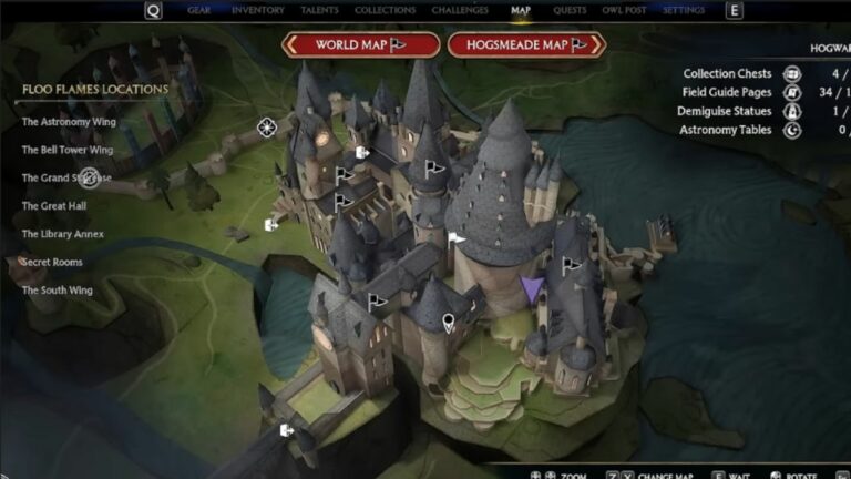 A Guide to Finding All 16 Daedalian Keys – Hogwarts Legacy