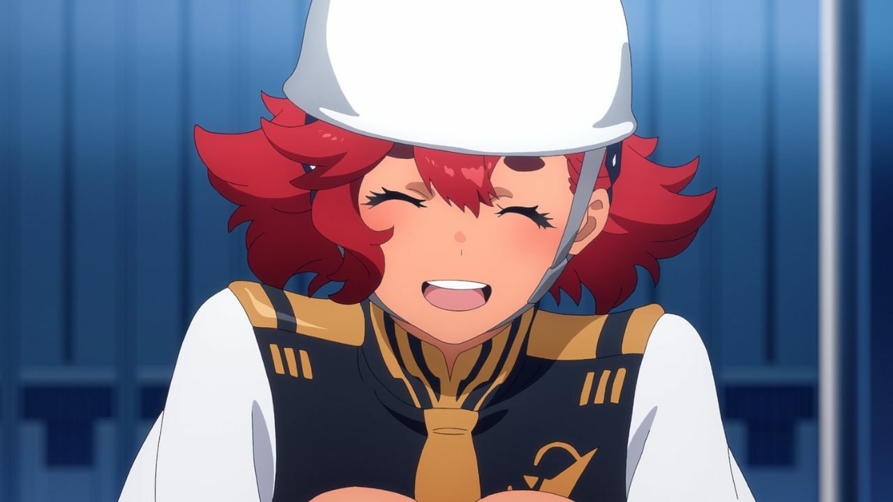 ‘Mobile Suit Gundam: The Witch from Mercury’ Reveals Eng Dub Release cover