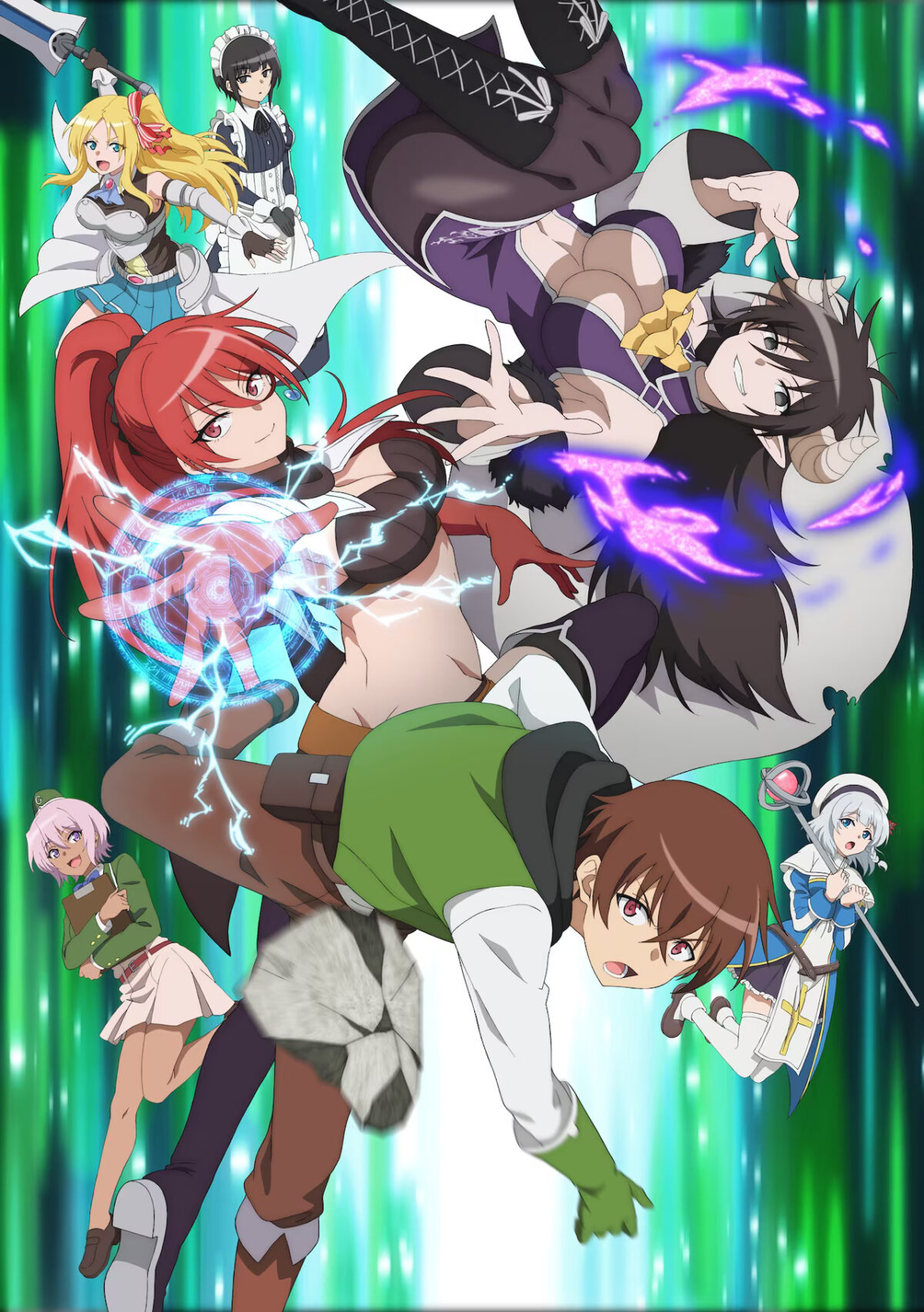 My One-Hit Kill Sister Release Date and Ending Theme Revealed