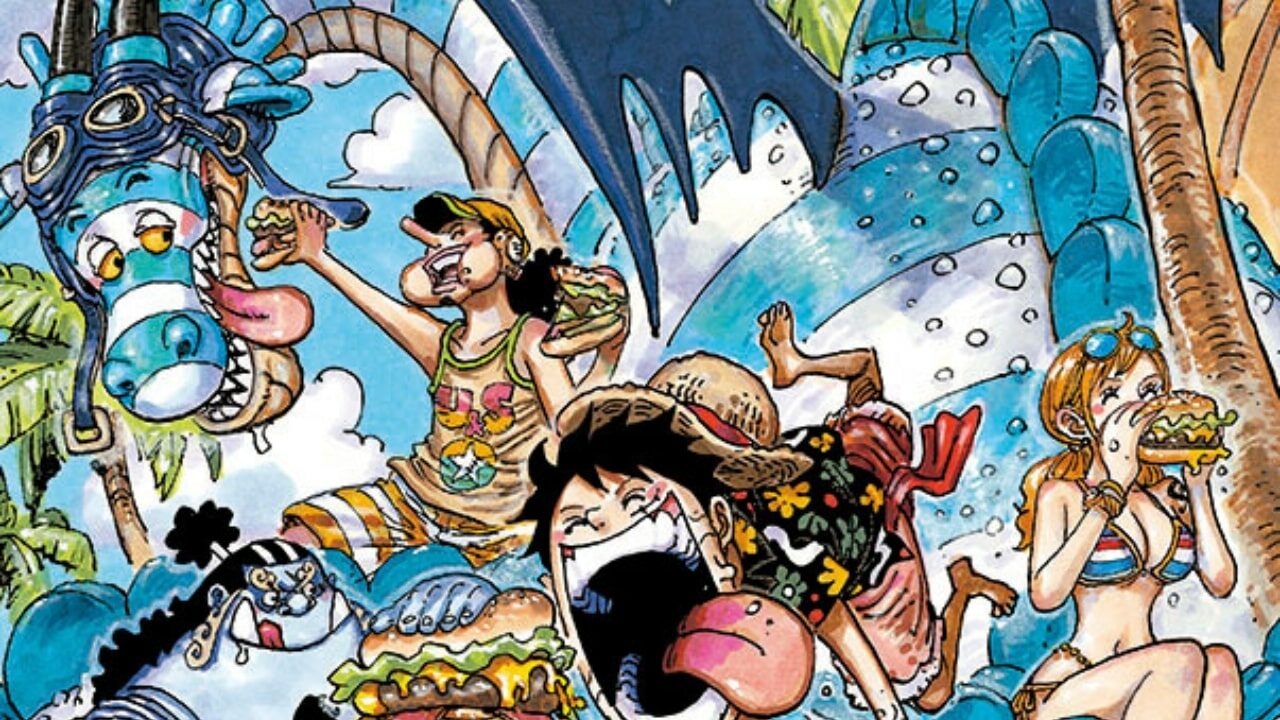 Ordem de leitura completa de mangá e spinoffs de One Piece para iniciantes