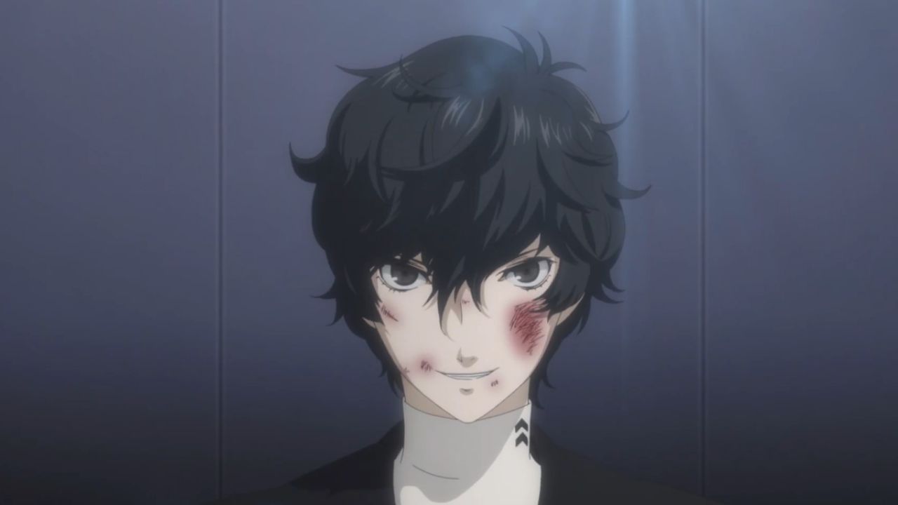 Domain name inspection reveals a Potential Persona 5 universe release cover