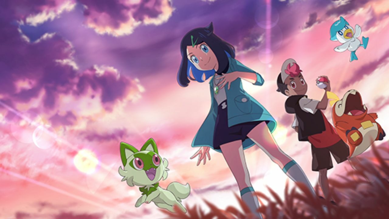 Novo Pokémon Anime com estreia na capa de abril de 2023