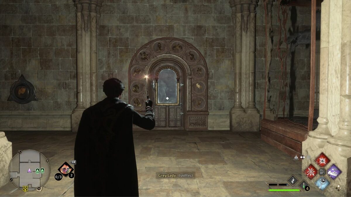 How to Open Numbered Door Puzzle in Hogwarts Legacy.