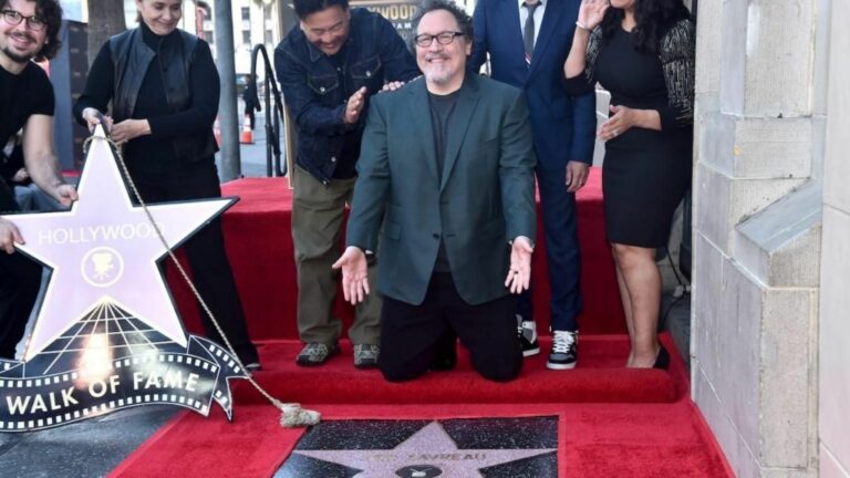 RDJ Delivers Heartfelt Speech at Jon Favreau's Walk of Fame Ceremony