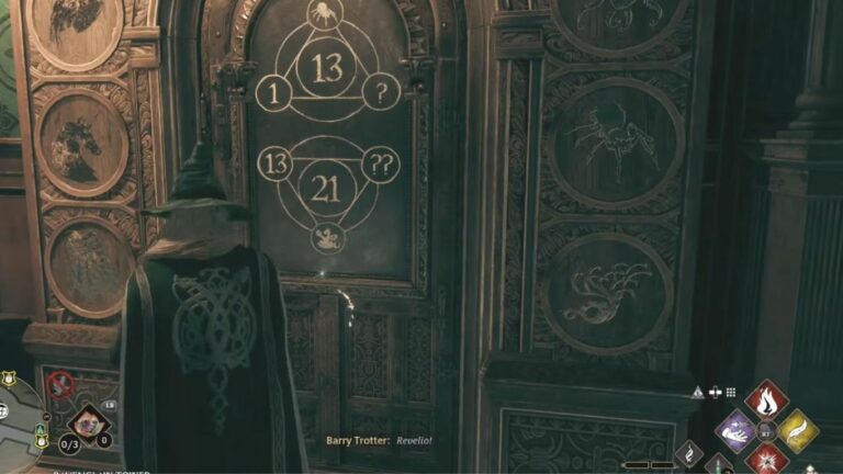 All Puzzle Doors' Locations in Hogwarts Legacy