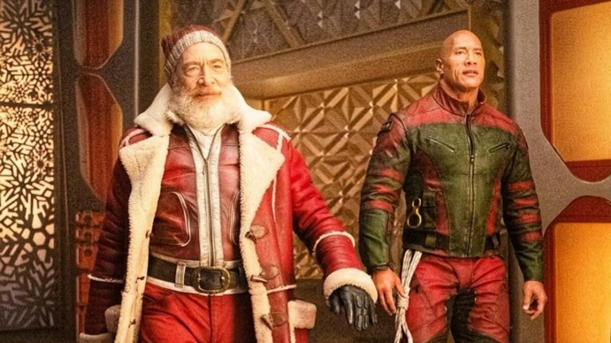 Johnson Teases A Massive Beast With a New Red One BTS Image